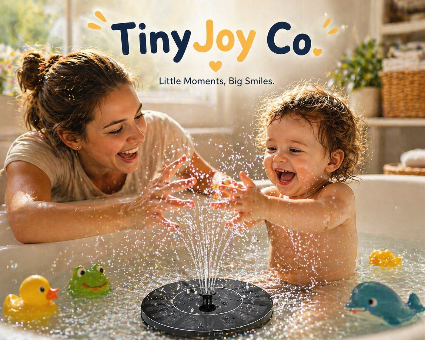 La Fontaine Amusante pour Bébé